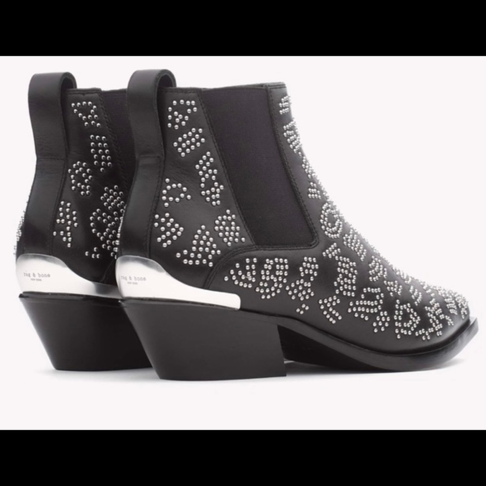 Westin boot NM -Leopard stud - Picture 3 of 7